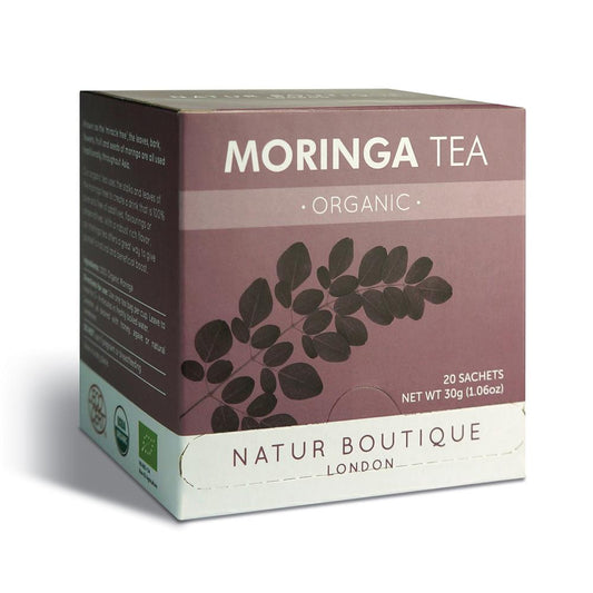Natur Boutique_Organic Moringa Tea 20 Sachet