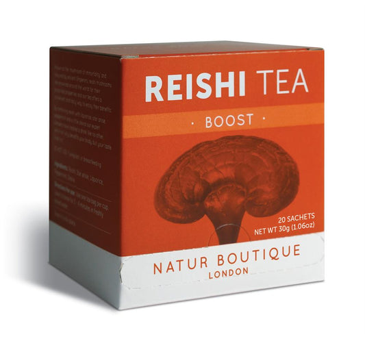 Natur Boutique_Reishi Tea 20 Sachet