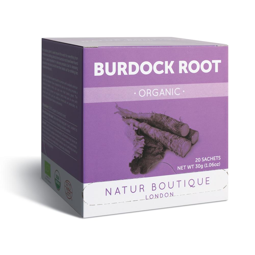 Natur Boutique_Organic Burdock Root Tea 20 Sachet