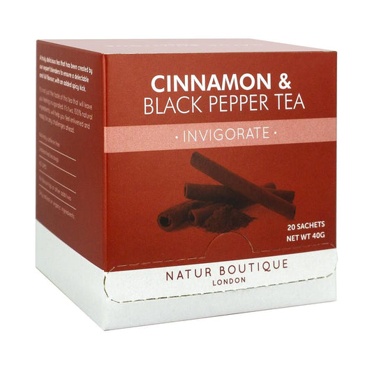 Natur Boutique_Cinnamon Tea with Black Pepper - 20 Sachets