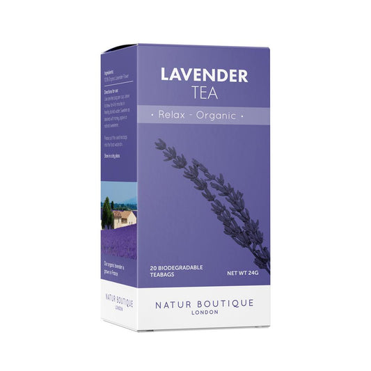 Natur Boutique_Organic Lavender Tea 20 teabags