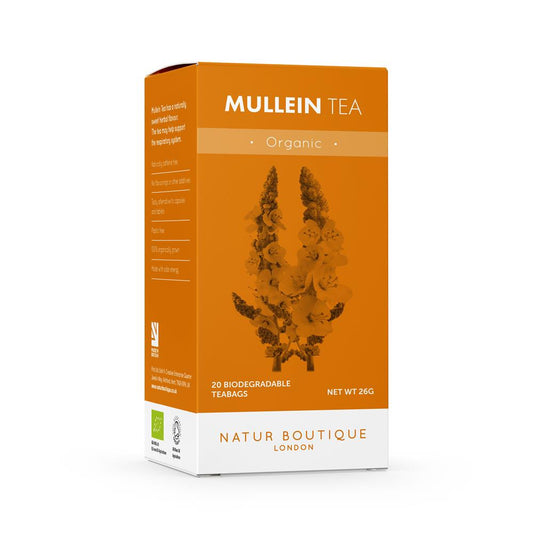 Natur Boutique_Organic Mullein Tea 20 teabags