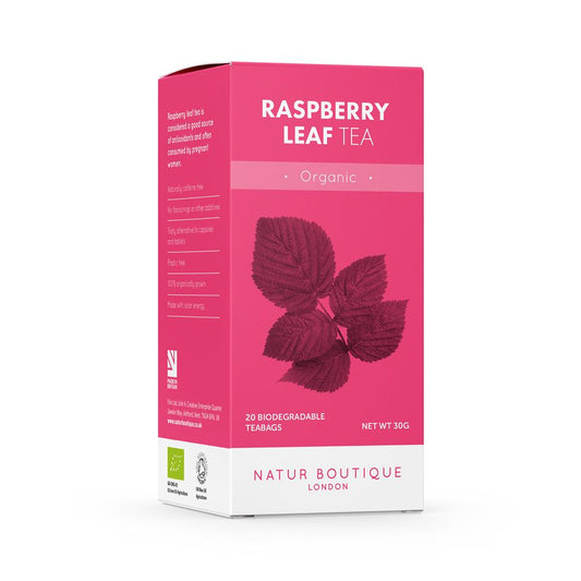 Natur Boutique_Organic Raspberry Leaf Tea 20 teabags