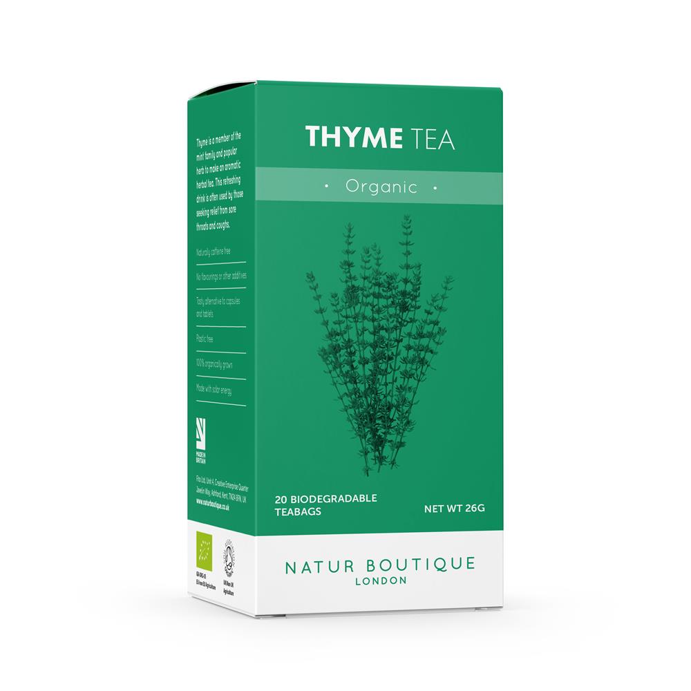 Natur Boutique_Organic Thyme Tea 20 teabags