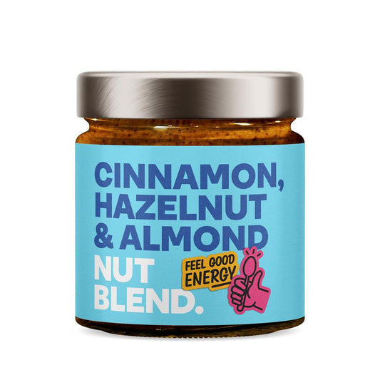 Nut Blend_Cinnamon Hazelnut & Almond Butter 200g