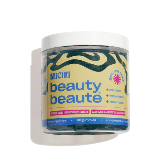 Nuchu_Beauty Gummies. 60 gummies