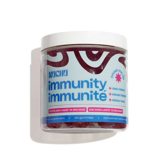Nuchu_Immunity Gummies. 60 gummies