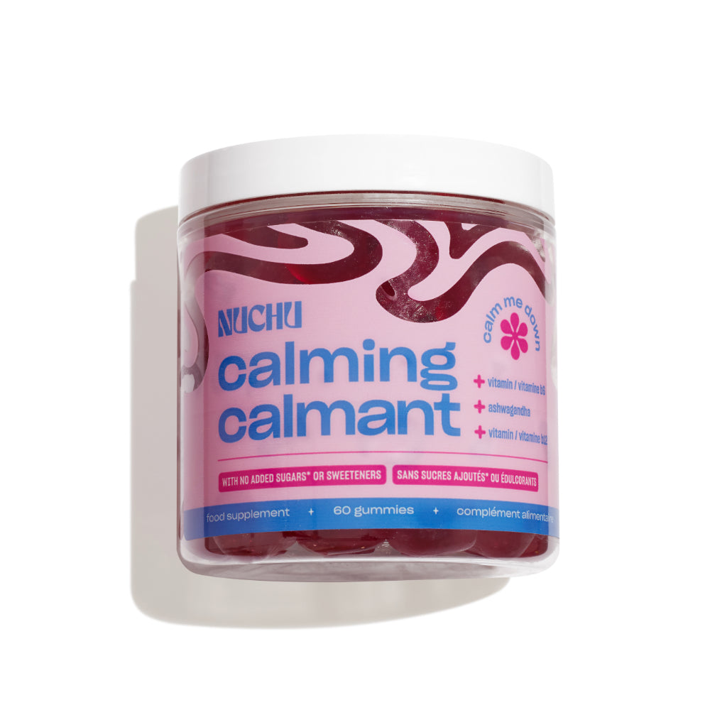 Nuchu_Calming Gummies. 60 gummies