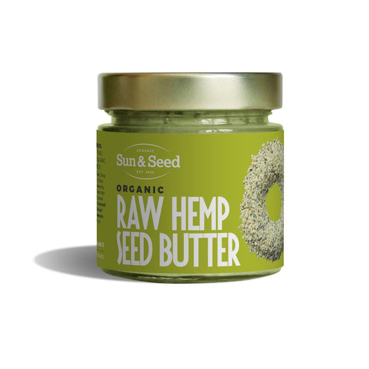 Sun and Seed_Raw Hemp Seed Butter 200g