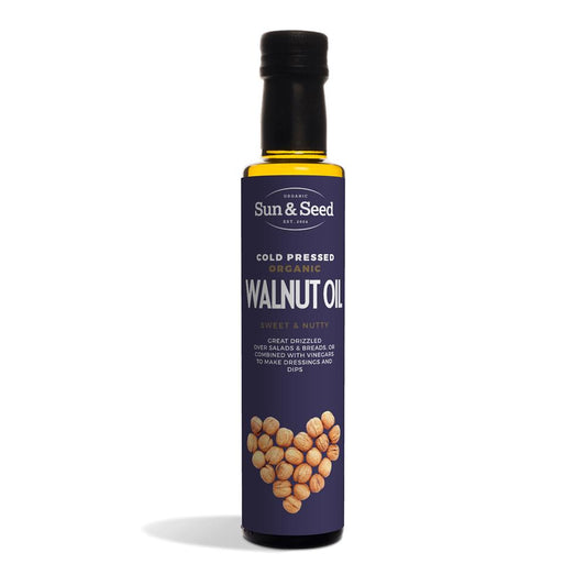 Sun and Seed_Organic Walnut Oil-cold pressed 250ml