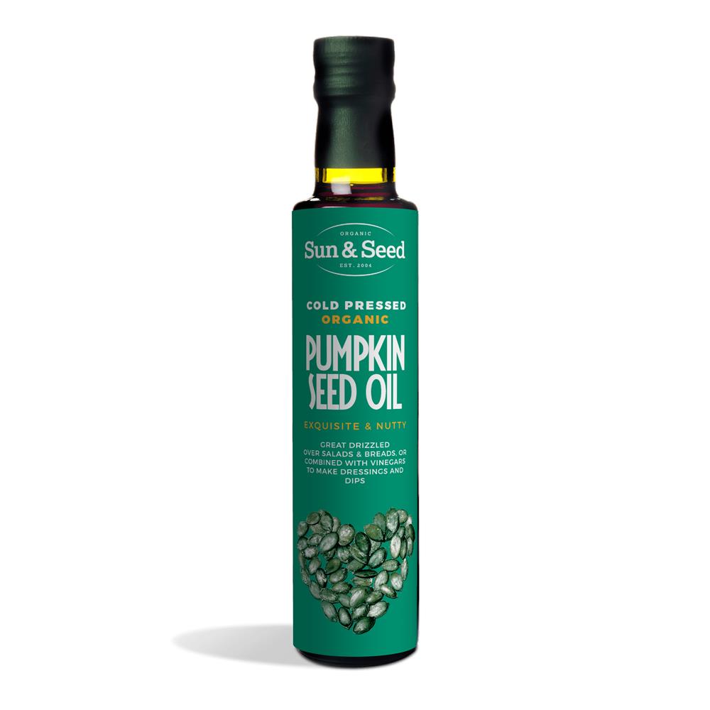 Sun and Seed_Organic Pumpkin Seed Oil-cold pressed 250ml