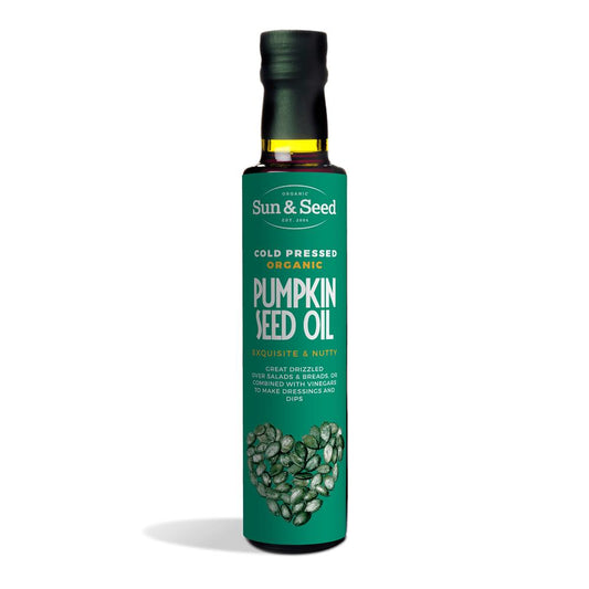 Sun and Seed_Organic Pumpkin Seed Oil-cold pressed 250ml