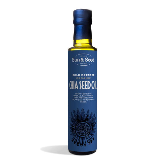 Sun and Seed_Organic Chia Seed Oil-cold pressed 250ml