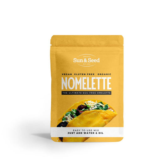 Sun and Seed_Organic Nomelette Mix 250g-Pack of 2