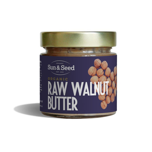 Sun and Seed_Organic Raw Walnut Butter 200g