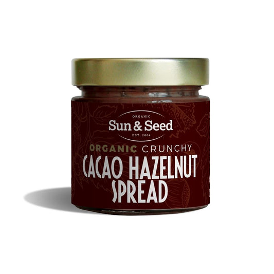 Sun and Seed_Organic Crunchy Cacao & Hazelnut Spread 200g