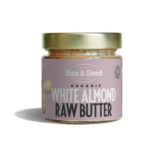 Sun and Seed_Organic White Almond Butter 200g