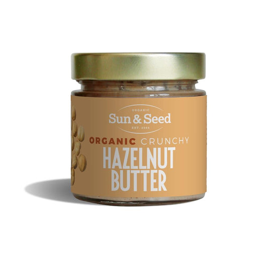 Sun and Seed_Organic Hazelnut Crunchy Butter 200g