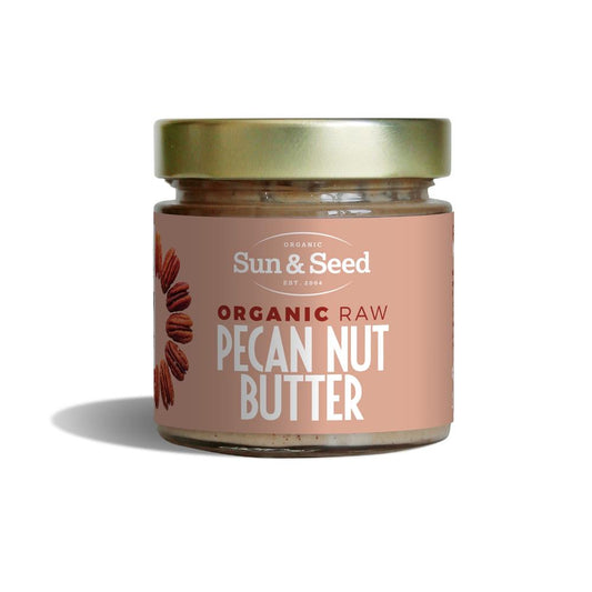 Sun and Seed_Organic Raw Pecan Butter 200g