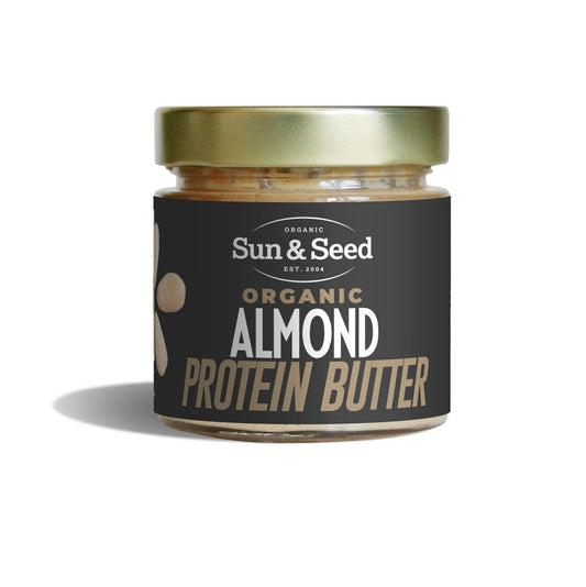 Sun and Seed_Organic White Almond Protein Butter