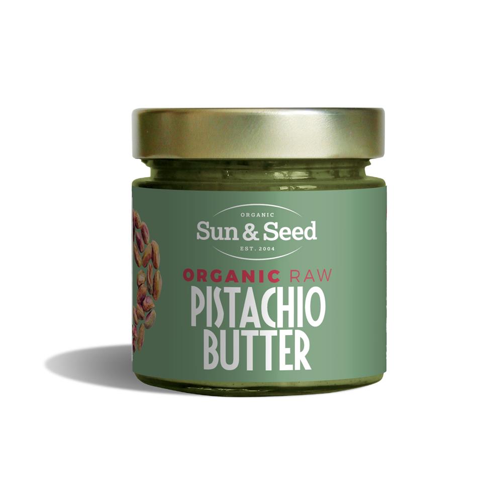 Sun and Seed_Organic Raw Pistachio butter 200g