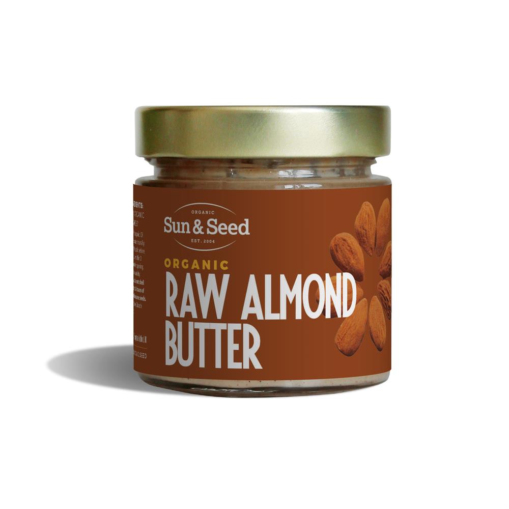 Sun and Seed_Organic Raw Almond Kernel Butter 200g