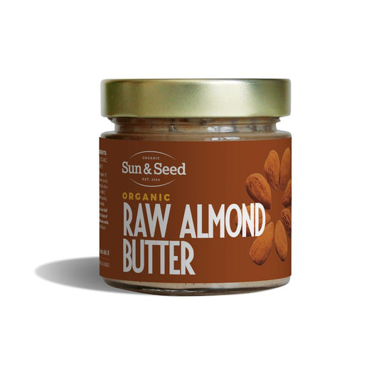 Sun and Seed_Organic Raw Almond Kernel Butter 200g