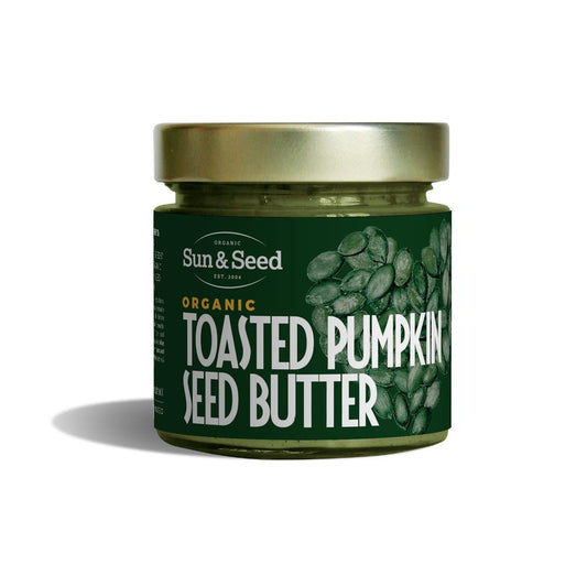 Sun and Seed_Organic Toasted Pumpkin Seed Butter 200g