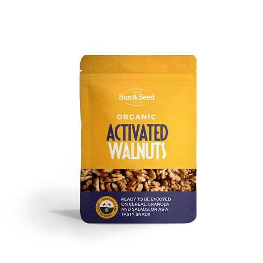 Sun and Seed_Organic Activated Walnuts 200g