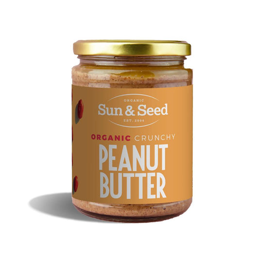 Sun and Seed_Organic Crunchy Peanut Butter 500g