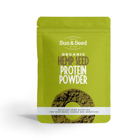 Sun and Seed_Organic Raw Hemp Protein 300g
