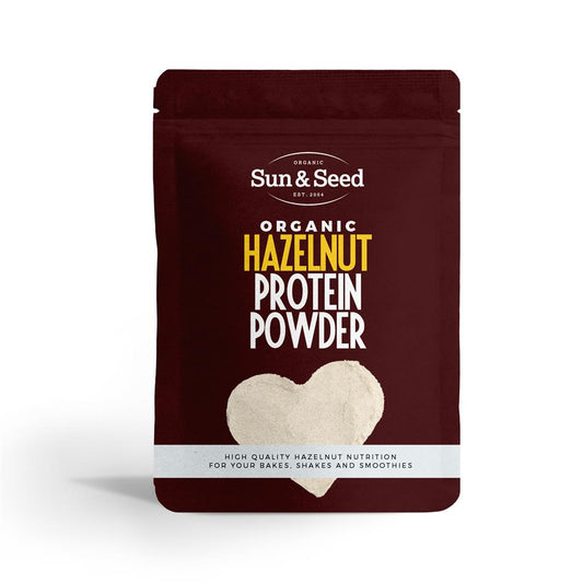 Sun and Seed_Organic Hazelnut Protein 300g