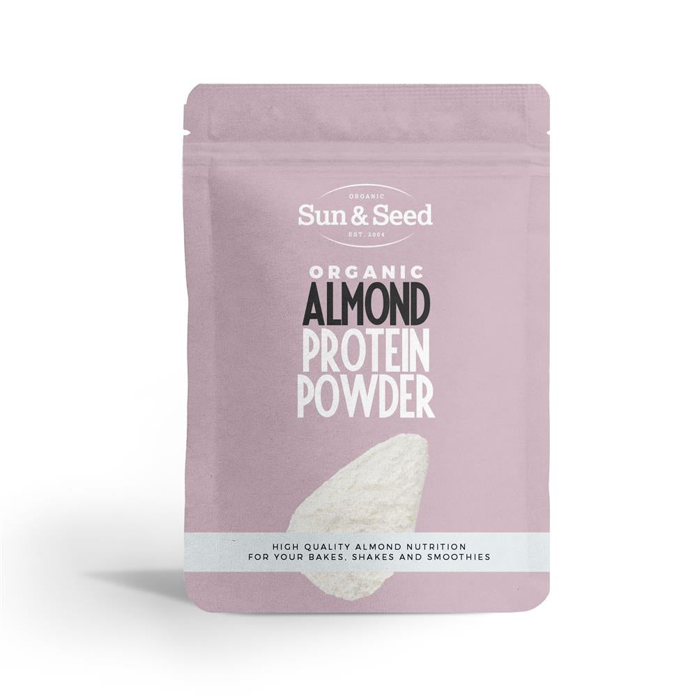Sun and Seed_Organic Premium Almond Protein 300g