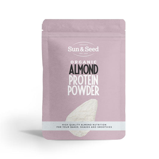 Sun and Seed_Organic Premium Almond Protein 300g