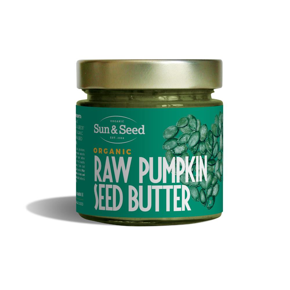 Sun and Seed_Organic Raw Pumpkin Seed Butter 200g