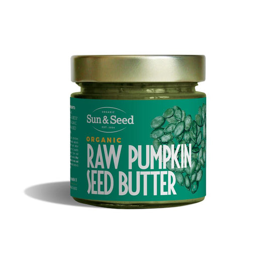 Sun and Seed_Organic Raw Pumpkin Seed Butter 200g