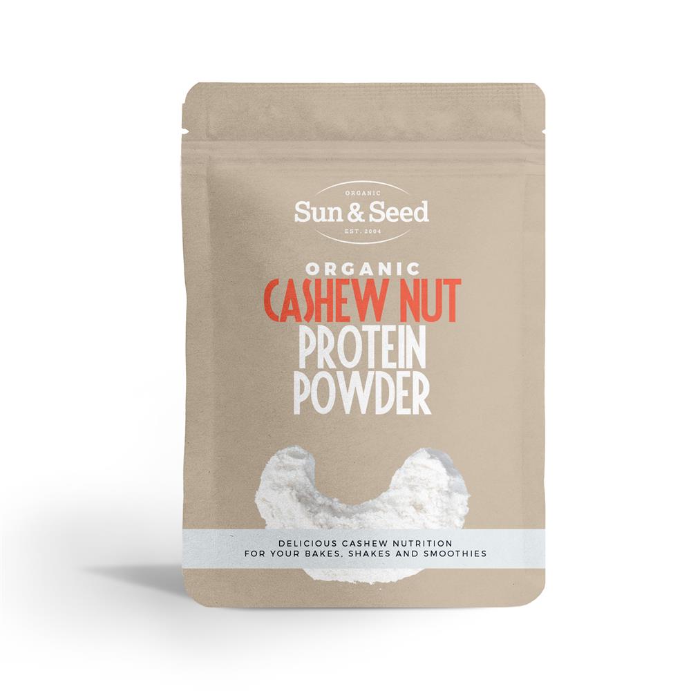 Sun and Seed_Organic Cashew Nut Protein 300g