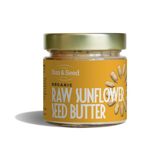 Sun and Seed_Organic Raw Sunflower Seed Butter 200g