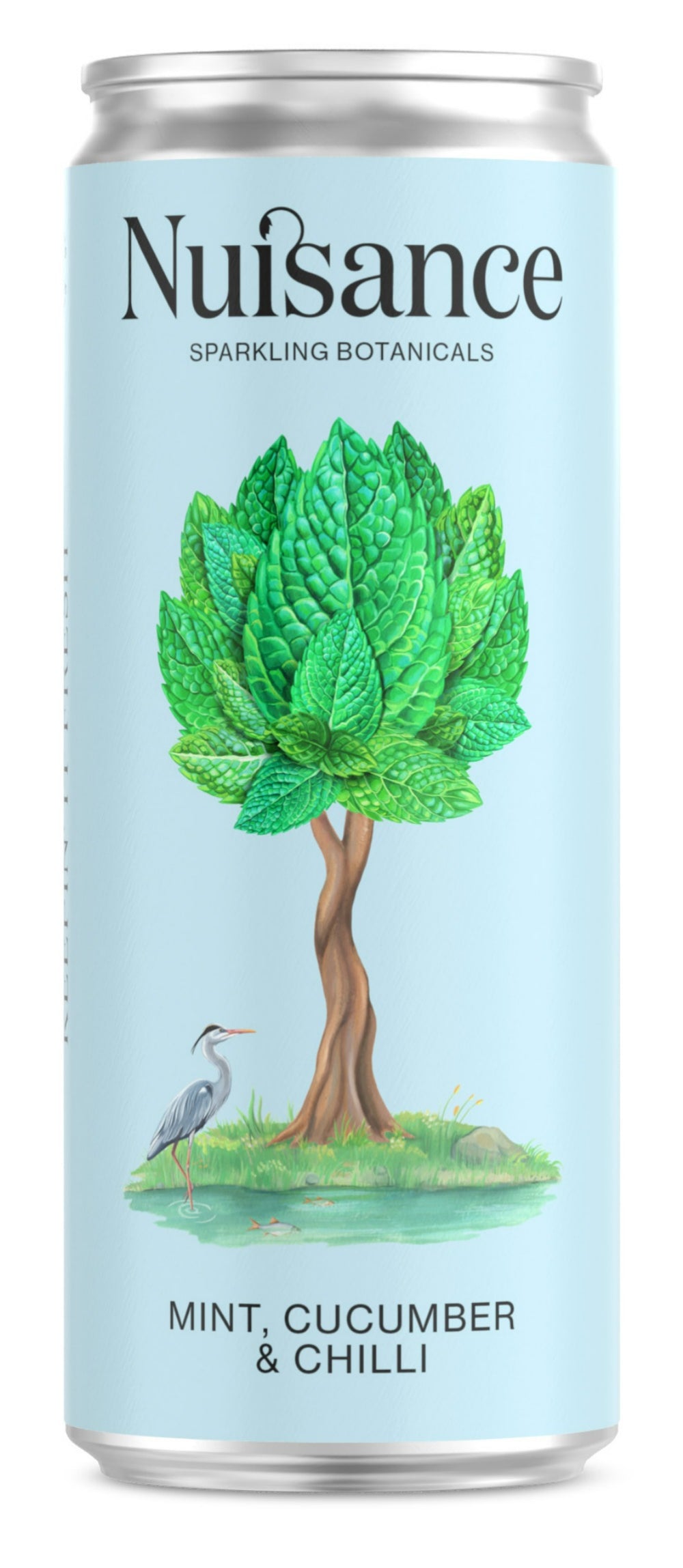 Nuisance Drinks_Nuisance Mint Cucumber & Chilli (250ml)-pack of 4