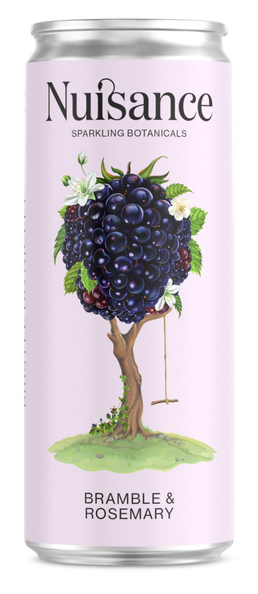 Nuisance Drinks_Nuisance Bramble & Rosemary (250ml)-pack of 4