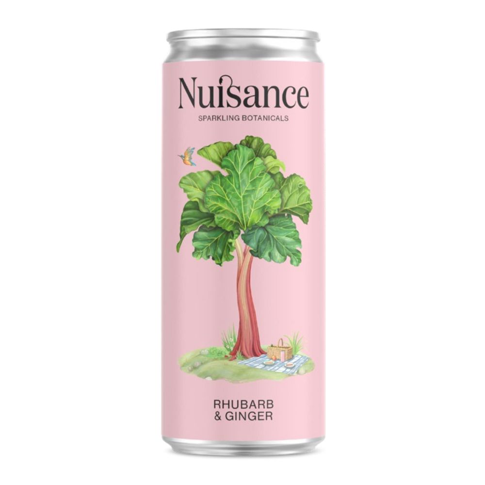 Nuisance Drinks_Nuisance Rhubarb & Ginger (250ml)-Pack of 4