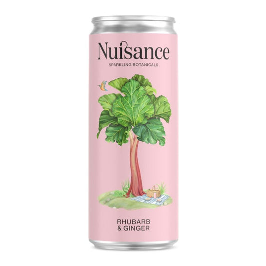 Nuisance Drinks_Nuisance Rhubarb & Ginger (250ml)-Pack of 4