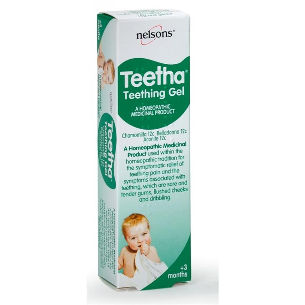Nelsons_Teetha Teething Gel 15g