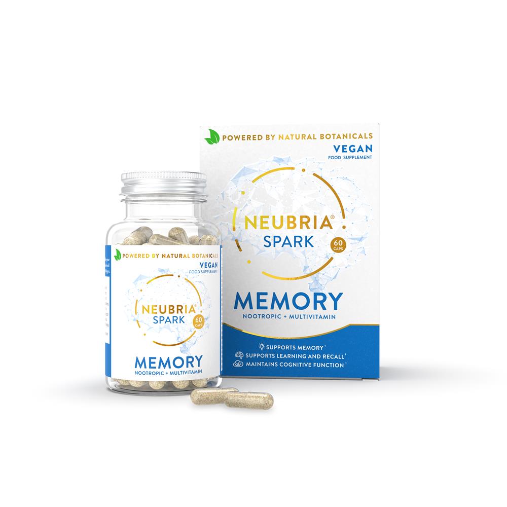 Neubria_Spark Memory Vegan Capsules 60 capsule