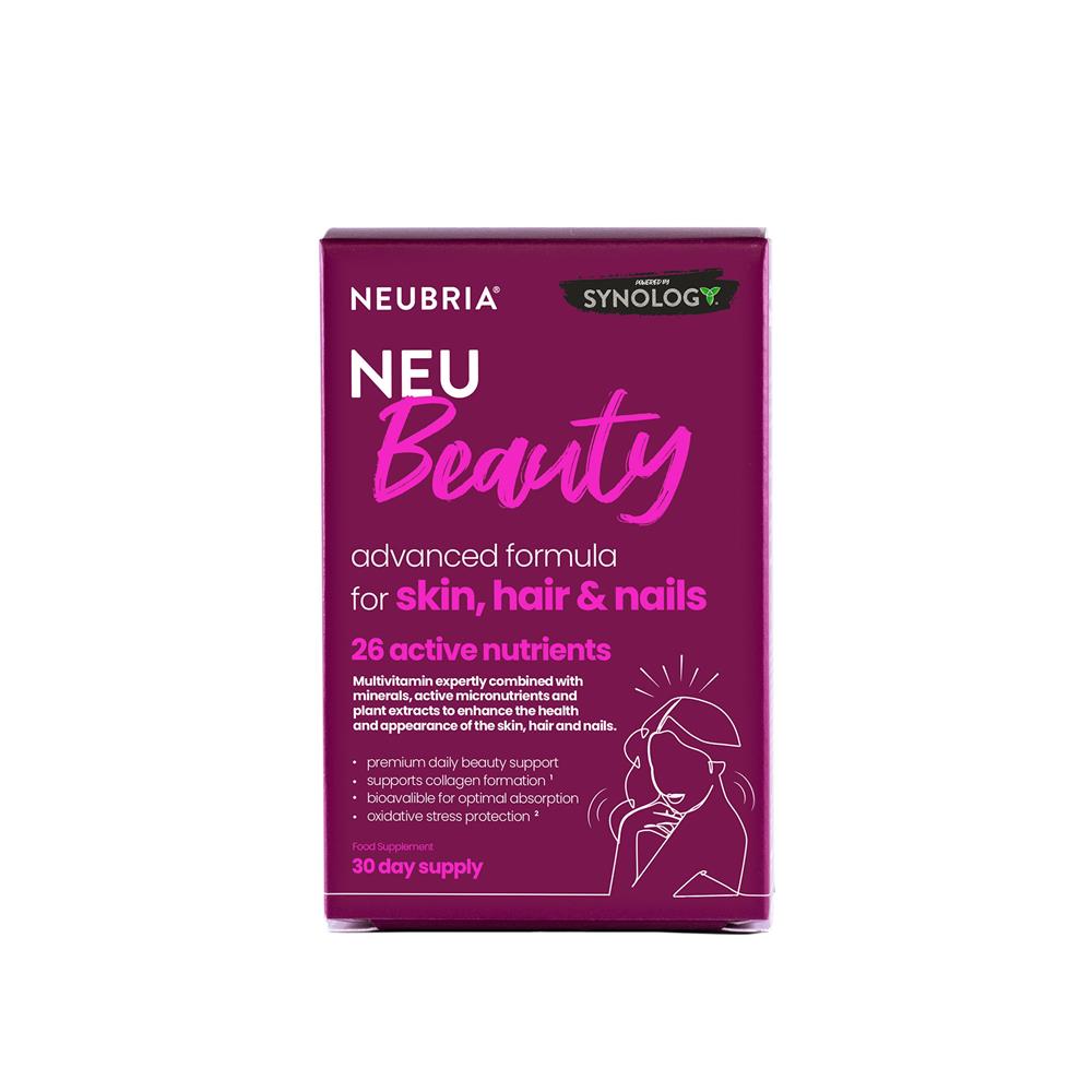 Neubria_Neu Beauty formula for hair skin and nails. 30 Tablets.