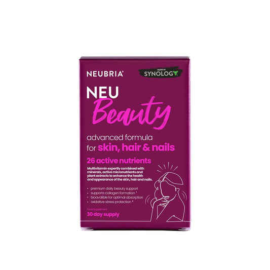 Neubria_Neu Beauty formula for hair skin and nails. 30 Tablets.