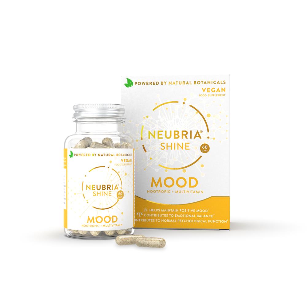 Neubria_Shine Mood Vegan 60 Capsules