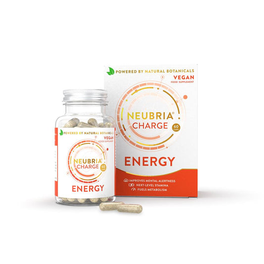 Neubria_Charge Energy Vegan 60 Capsules