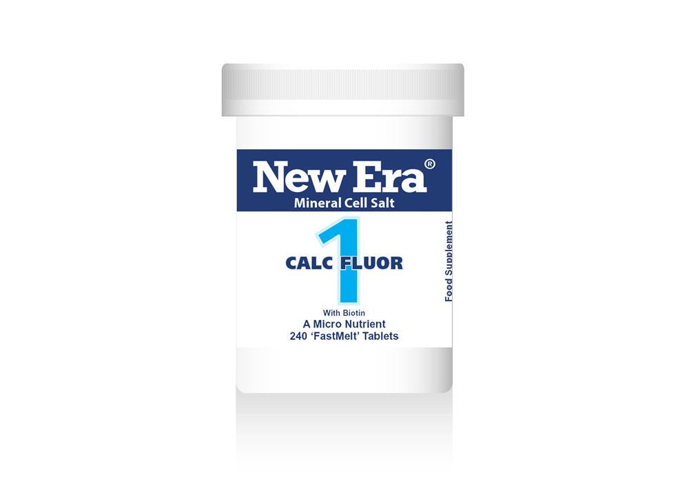 New Era_No.1 Calc Fluor 240 tabs