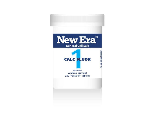 New Era_No.1 Calc Fluor 240 tabs